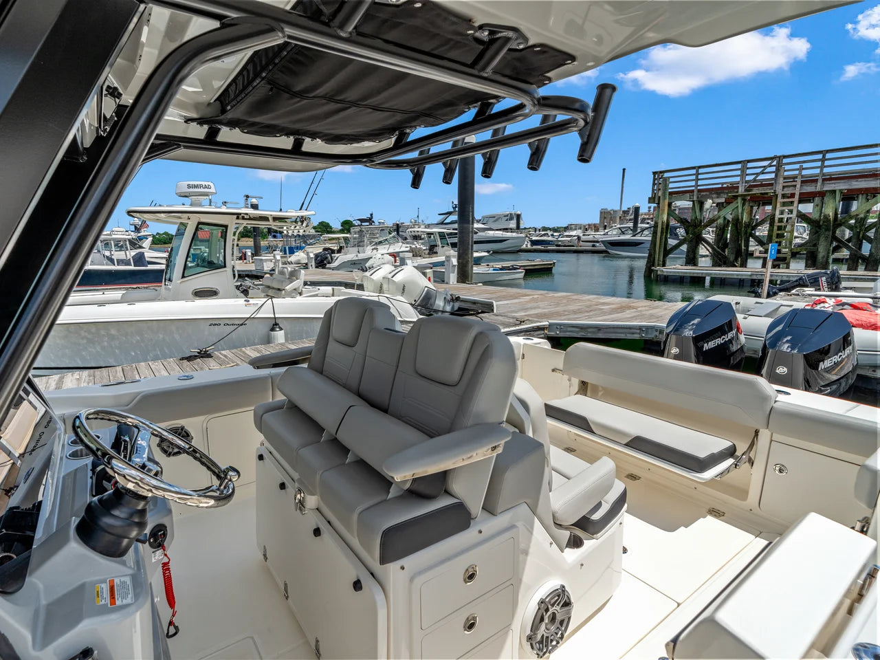 2026 Boston Whaler 330 Outrage 33.0 feet, Clearwater, Florida #15