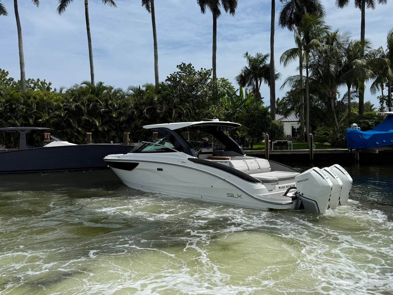 2026 Sea Ray SLX 360 OUTBOARD 36.0 feet, Clearwater, Florida #8