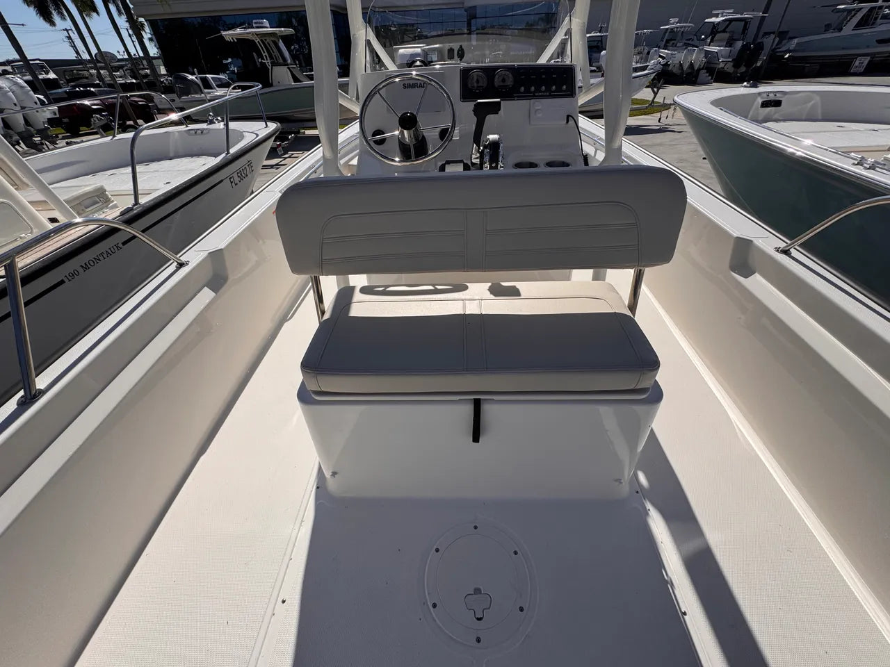 2026 Boston Whaler 190 Montauk 19.0 feet, Clearwater, Florida #9