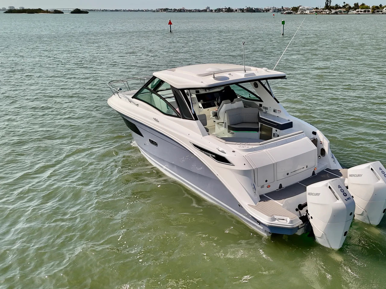 2026 Sea Ray Sundancer 320 Outboard 32.0 feet, Clearwater, Florida #8