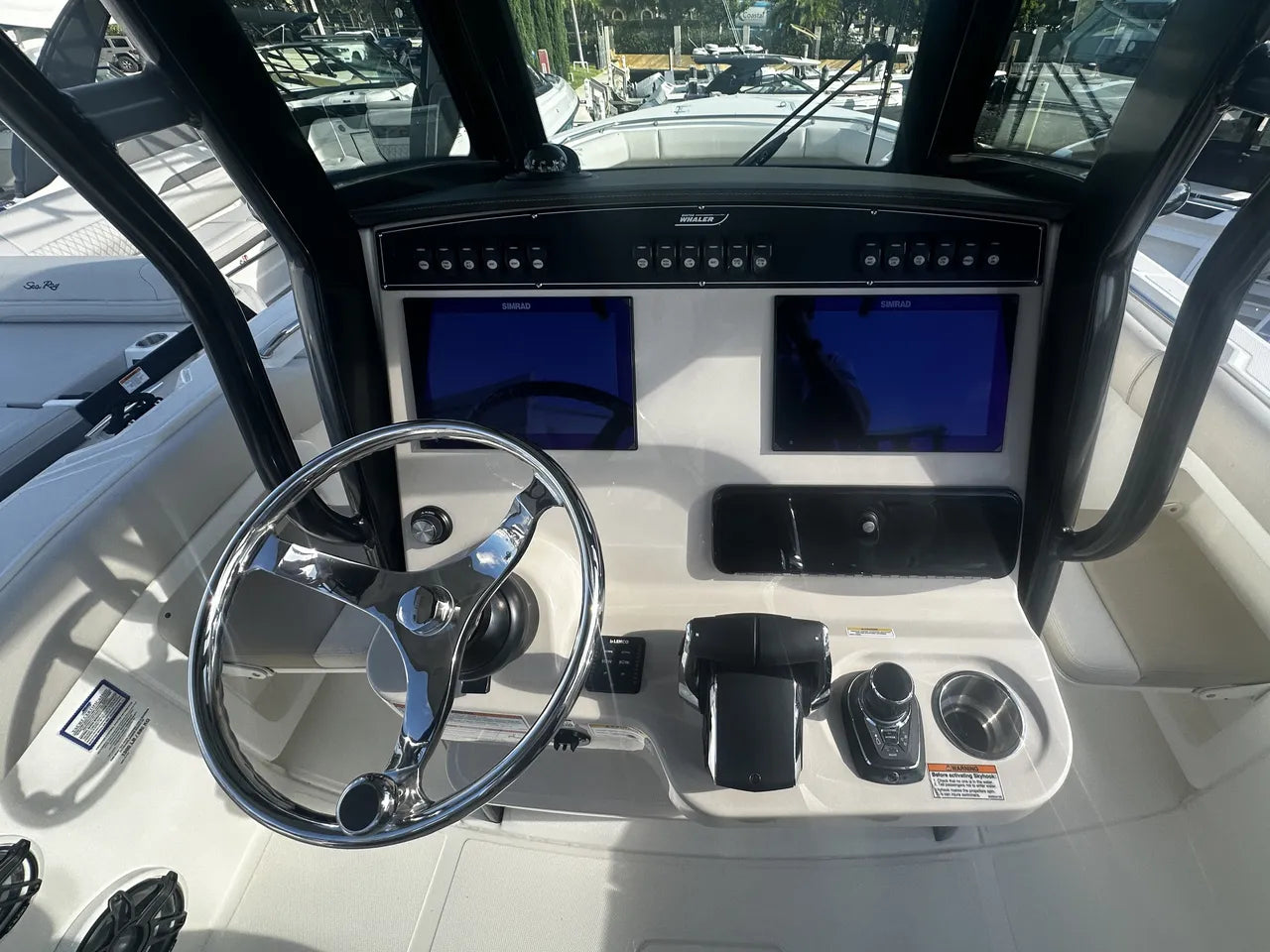2026 Boston Whaler 280 Outrage 28.0 feet, Clearwater, Florida #18