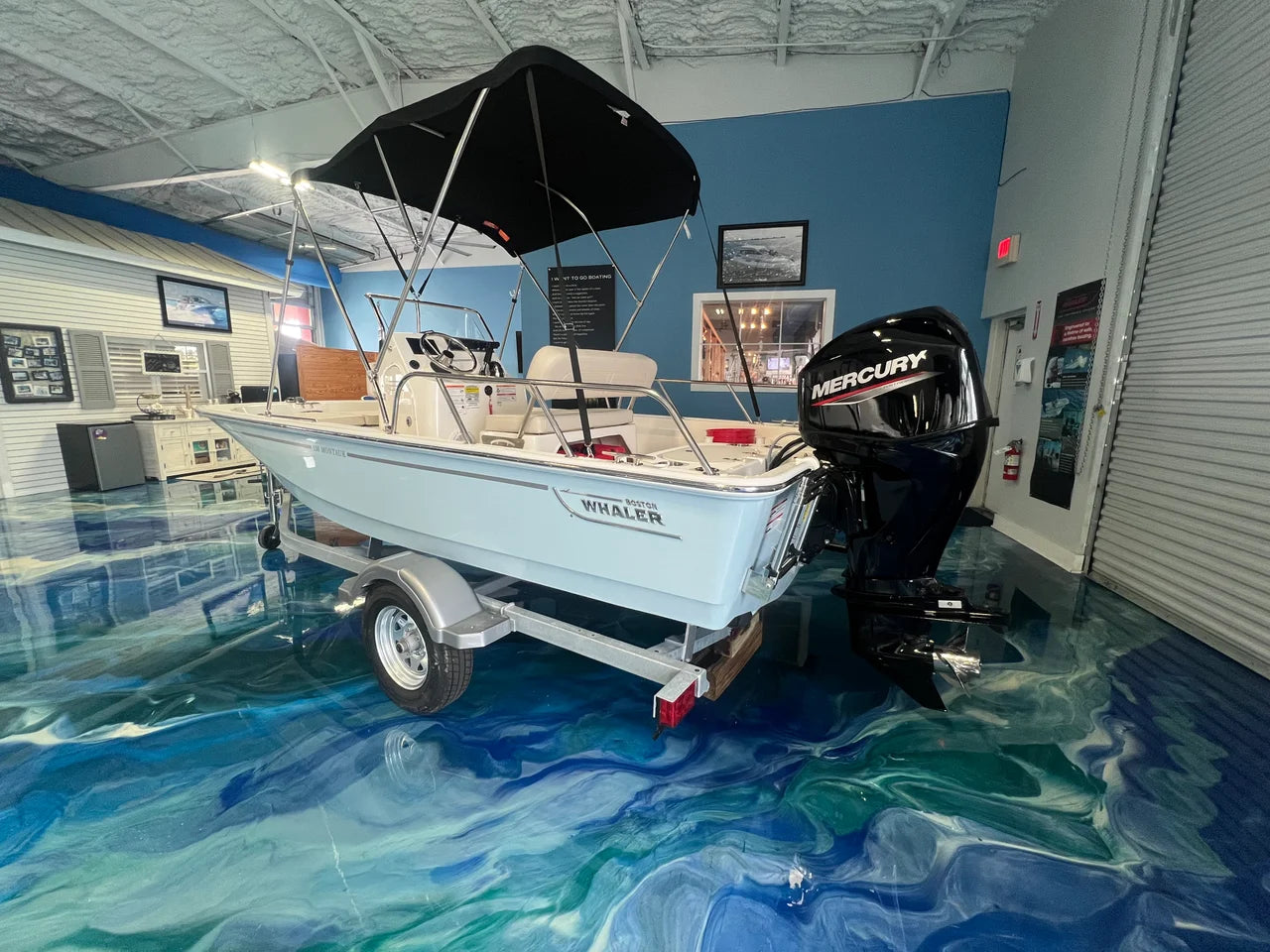 2026 Boston Whaler 150 Montauk 15.0 feet, Clearwater, Florida #4