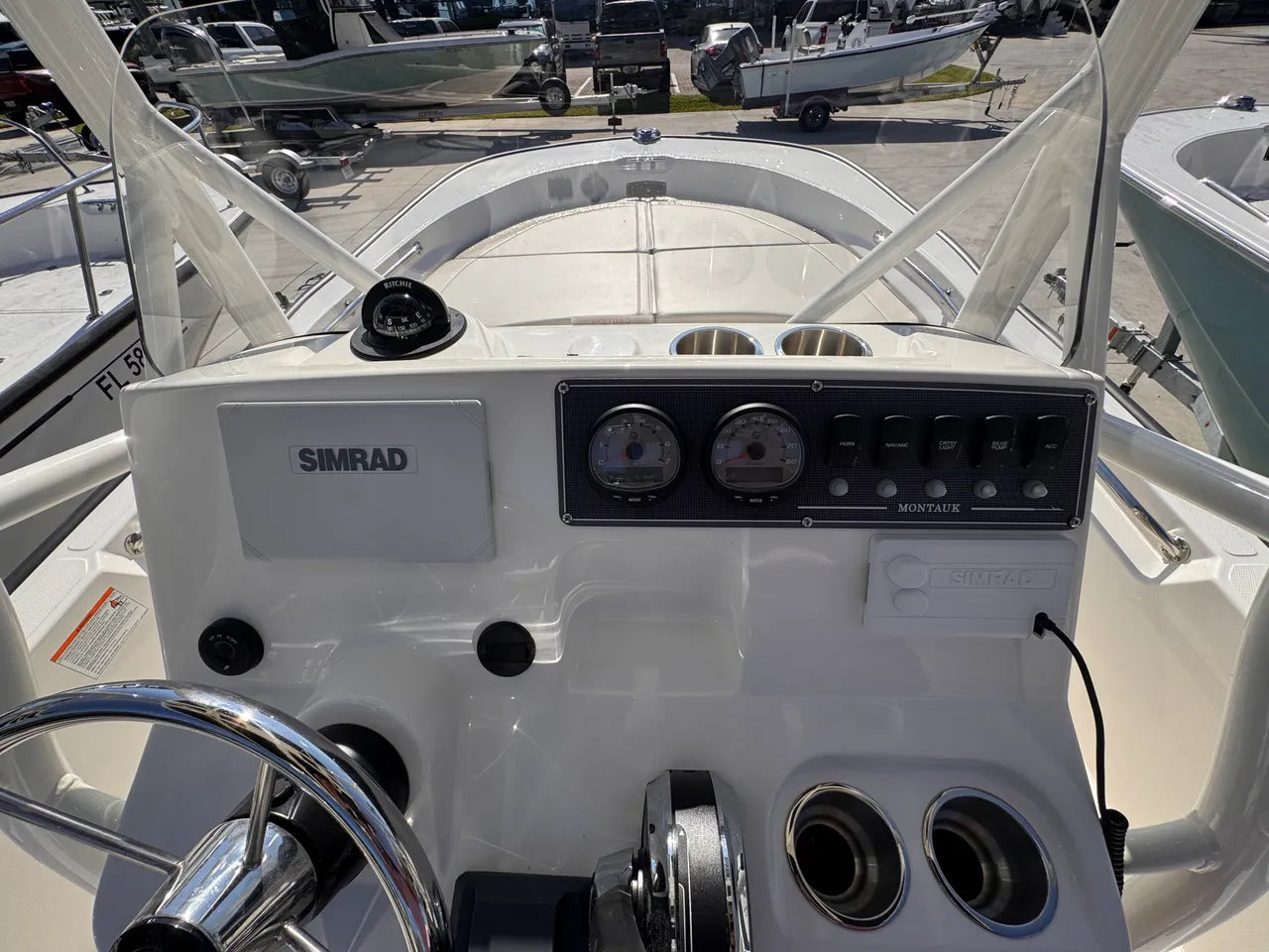 2026 Boston Whaler 190 Montauk 19.0 feet, Clearwater, Florida #13