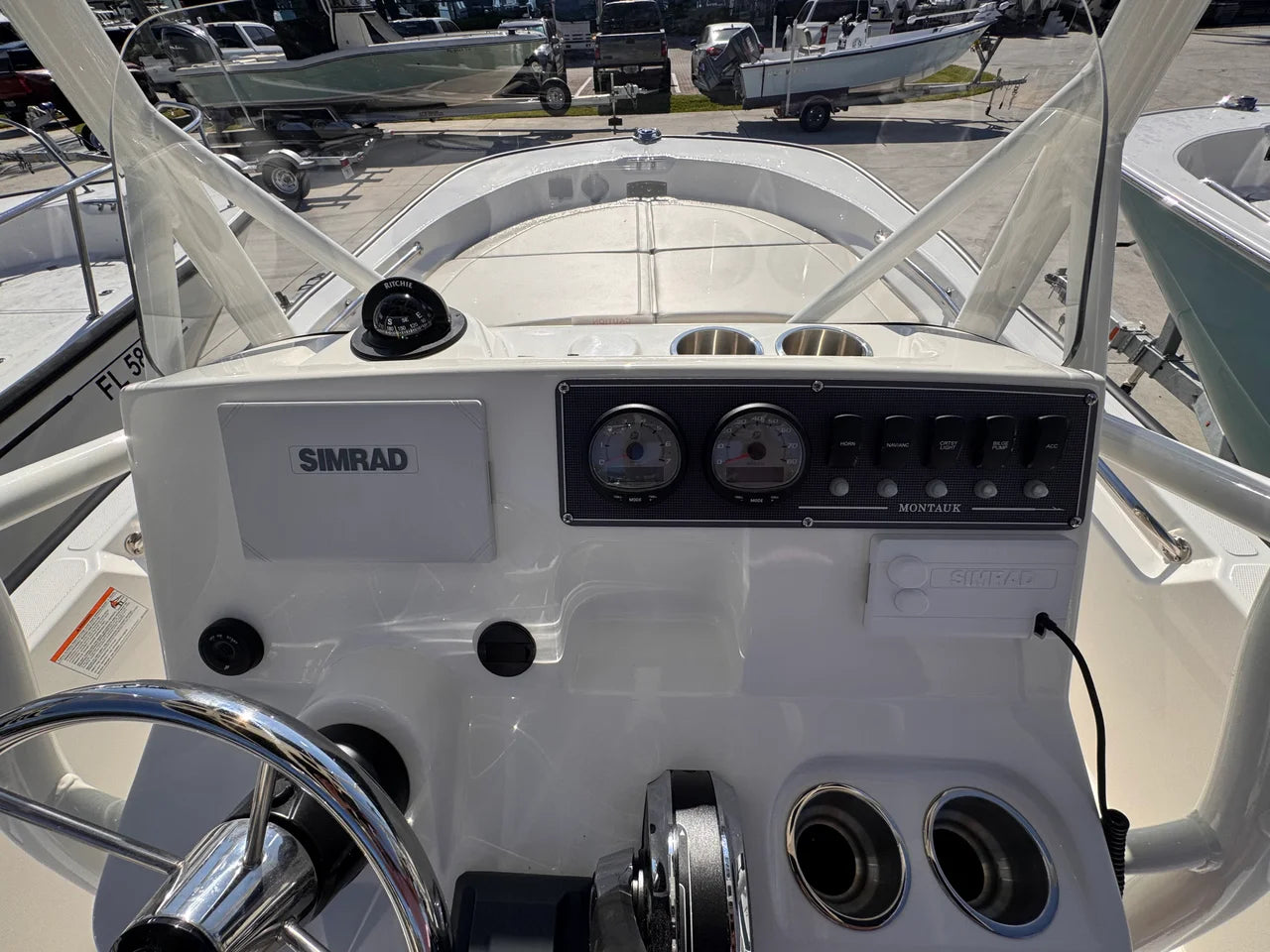 2026 Boston Whaler 190 Montauk 19.0 feet, Clearwater, Florida #13