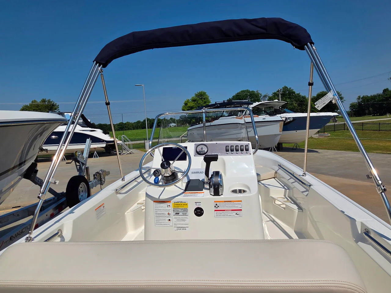 2026 Boston Whaler 170 Montauk 17.0 feet, Clearwater, Florida #7
