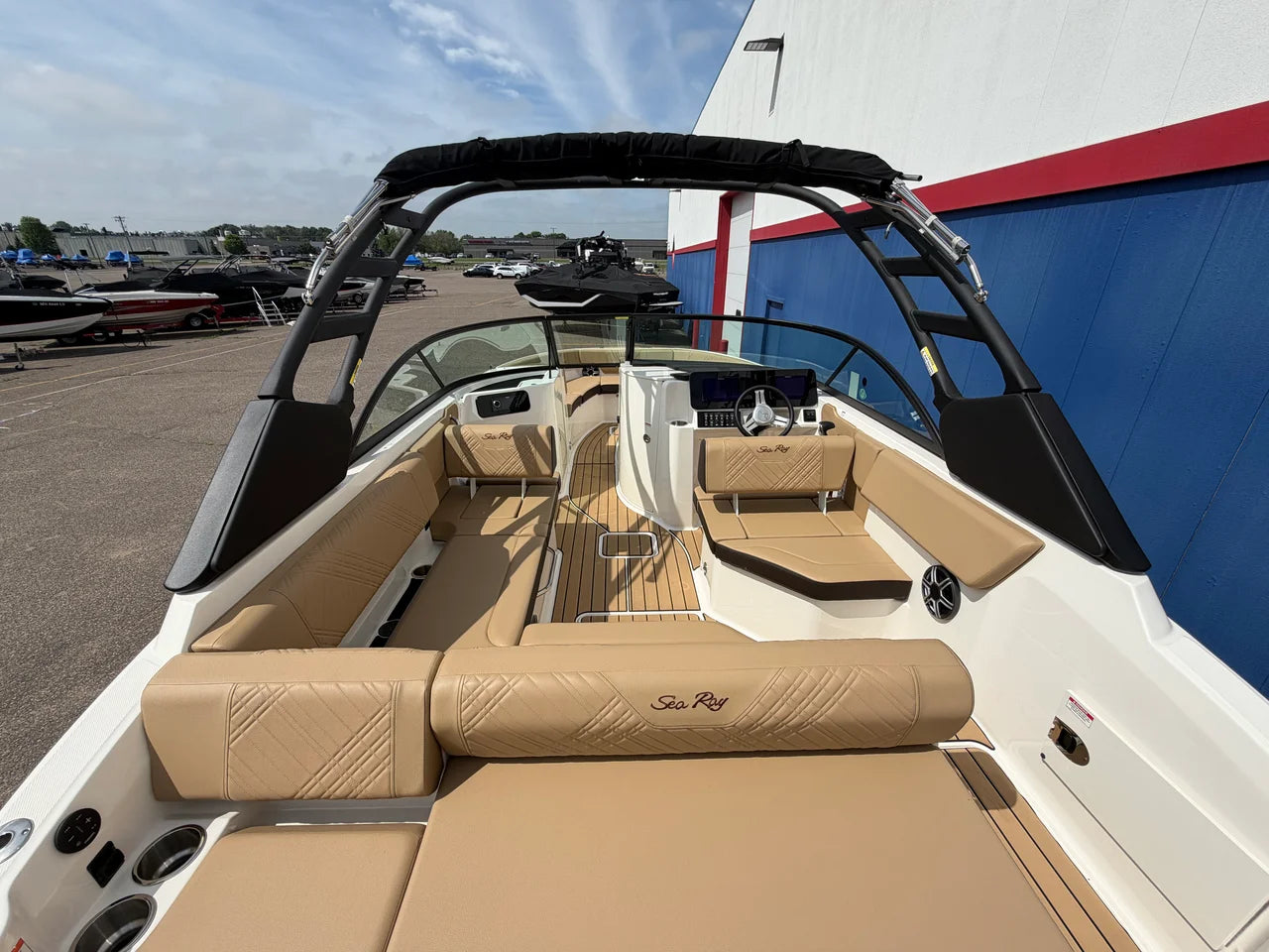2026 Sea Ray SDX 230 Surf 23.0 feet, Clearwater, Florida #13
