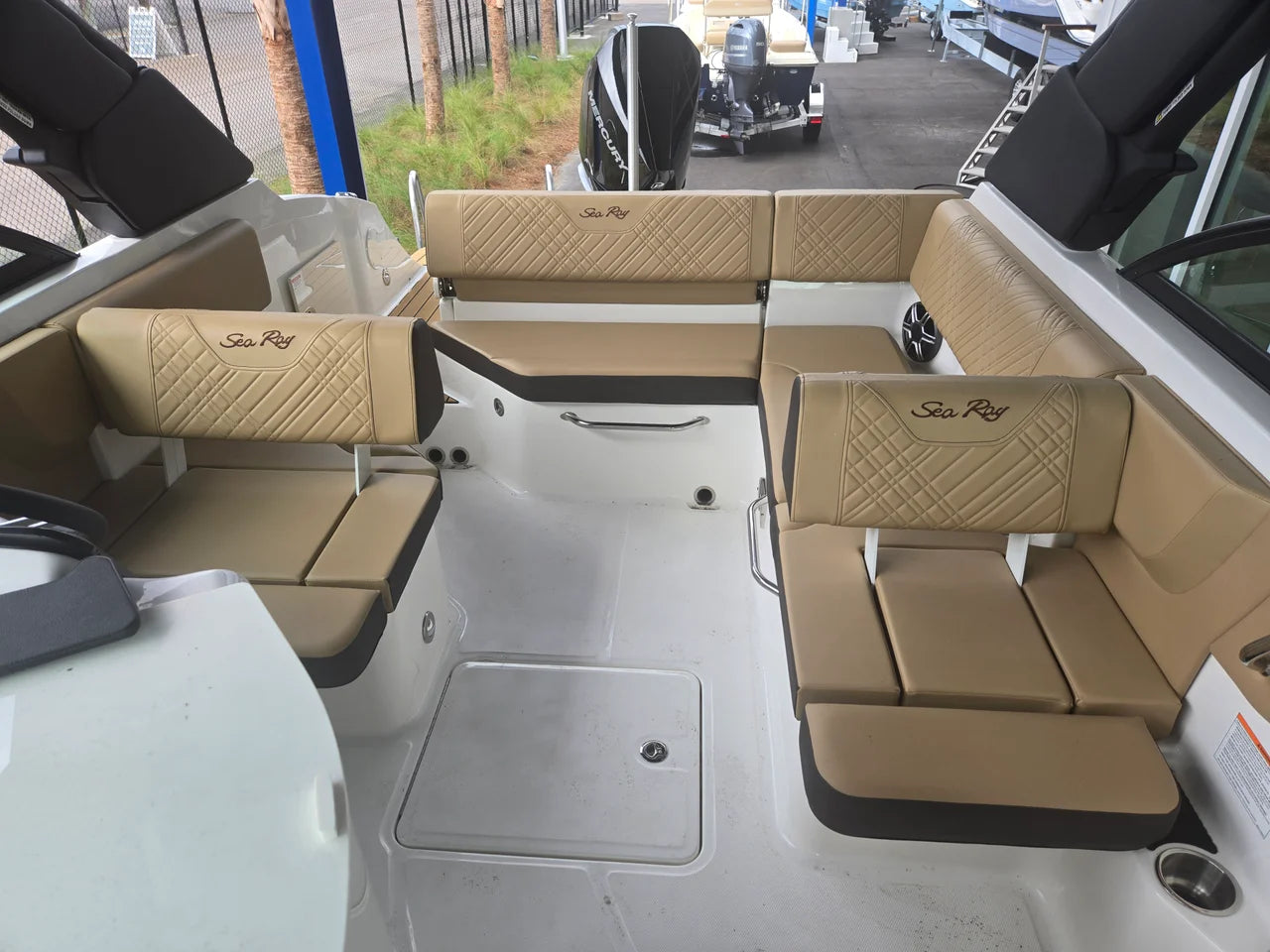 2026 Sea Ray SDX 230 Outboard 23.0 feet, Clearwater, Florida #8