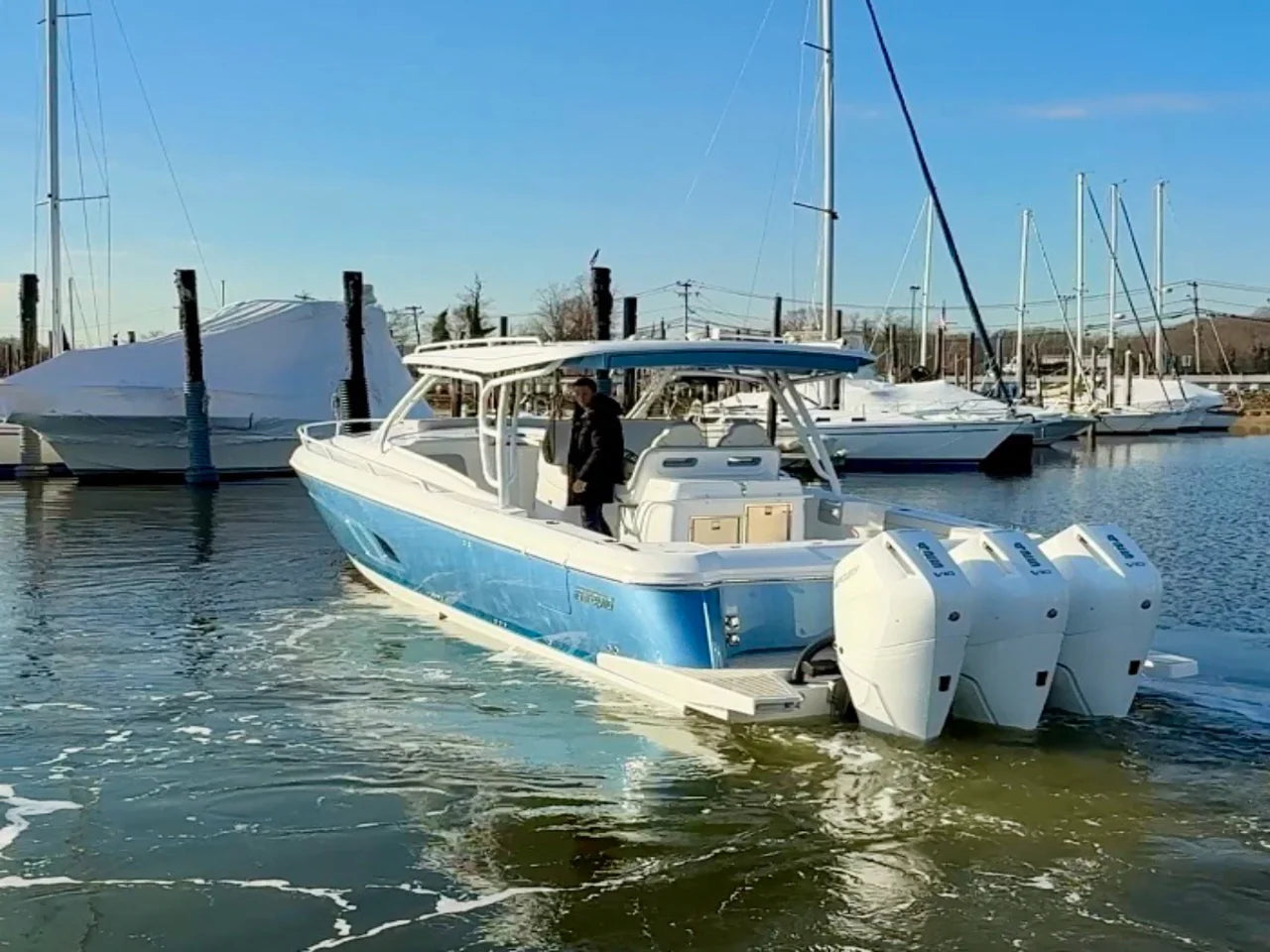 2026 Intrepid 41 Valor 41.0 feet, Clearwater, Florida #6