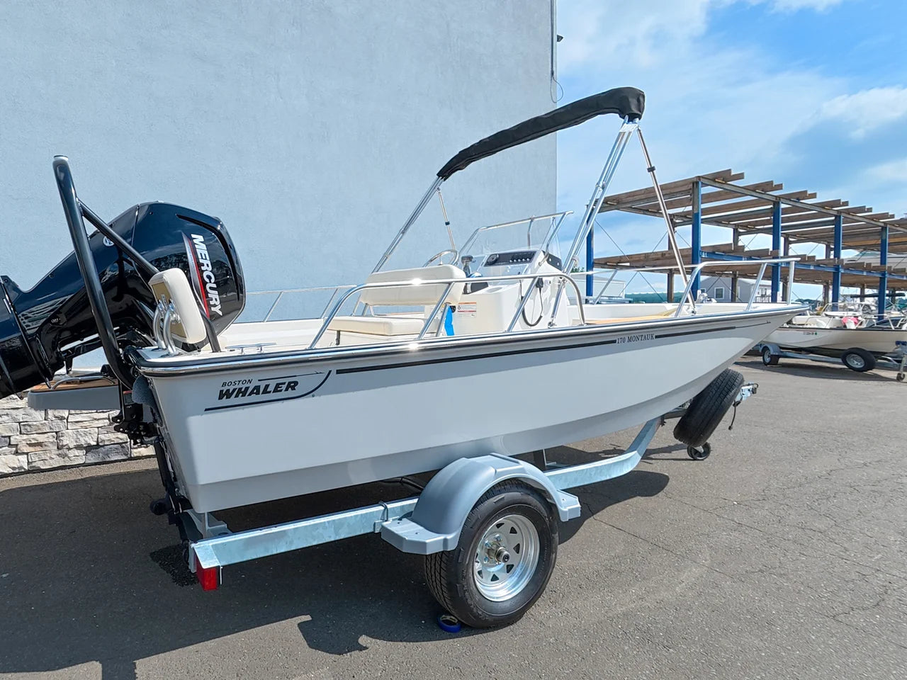 2026 Boston Whaler 170 Montauk 17.0 feet, Clearwater, Florida #4