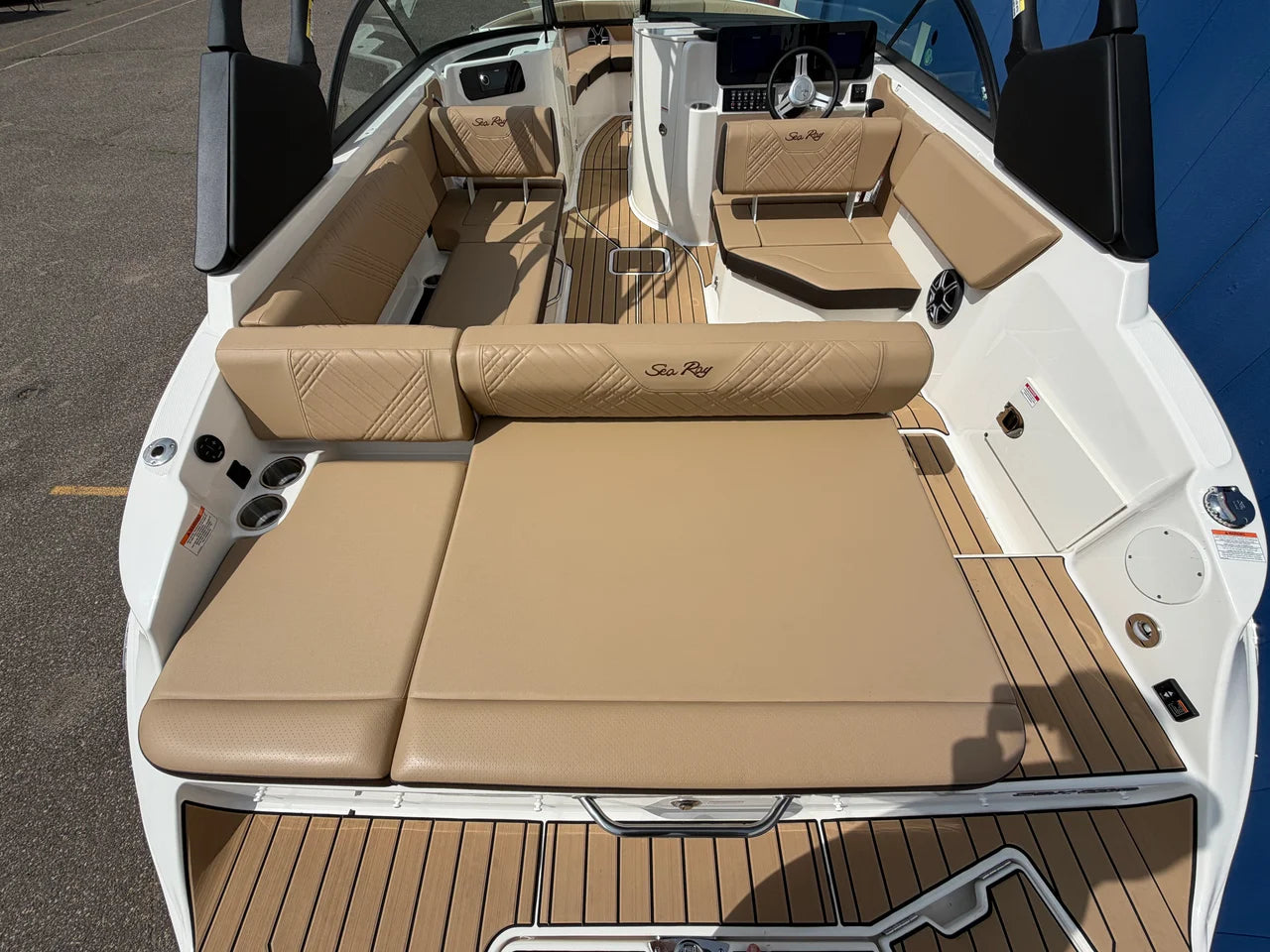 2026 Sea Ray SDX 230 Surf 23.0 feet, Clearwater, Florida #9