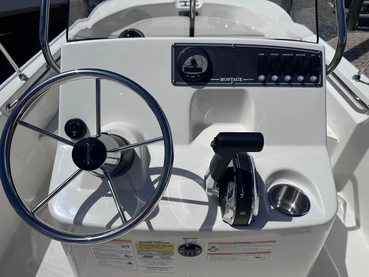 2026 Boston Whaler 170 Montauk 17.0 feet, Clearwater, Florida #12