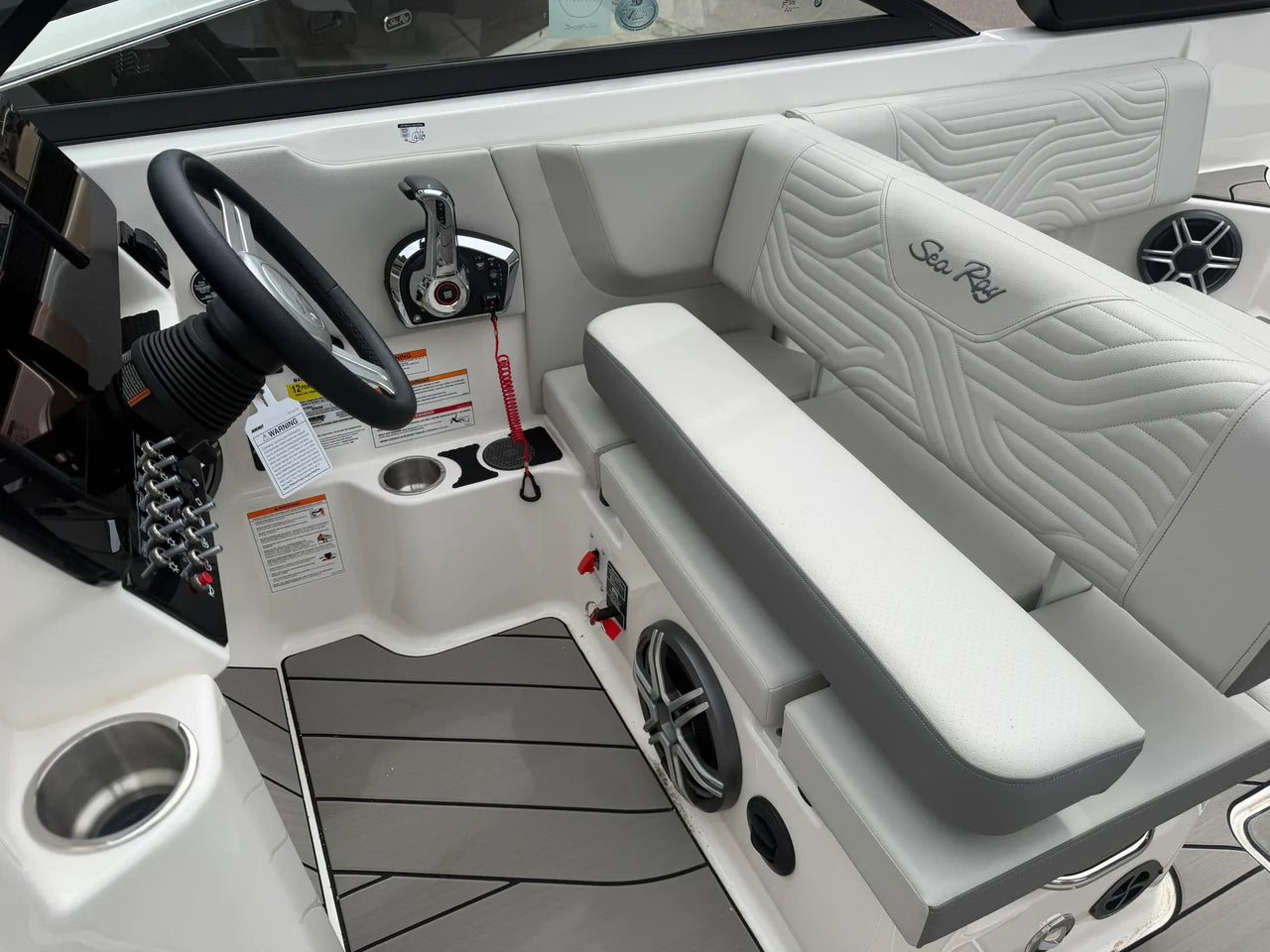 2026 Sea Ray SDX 250 Surf 25.0 feet, Clearwater, Florida #15