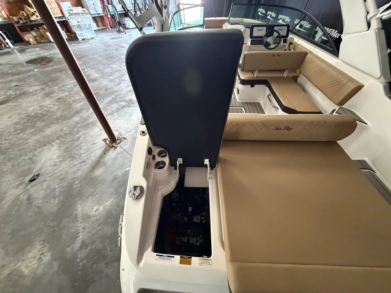 2026 Sea Ray SDX 270 Surf 27.0 feet, Clearwater, Florida #12