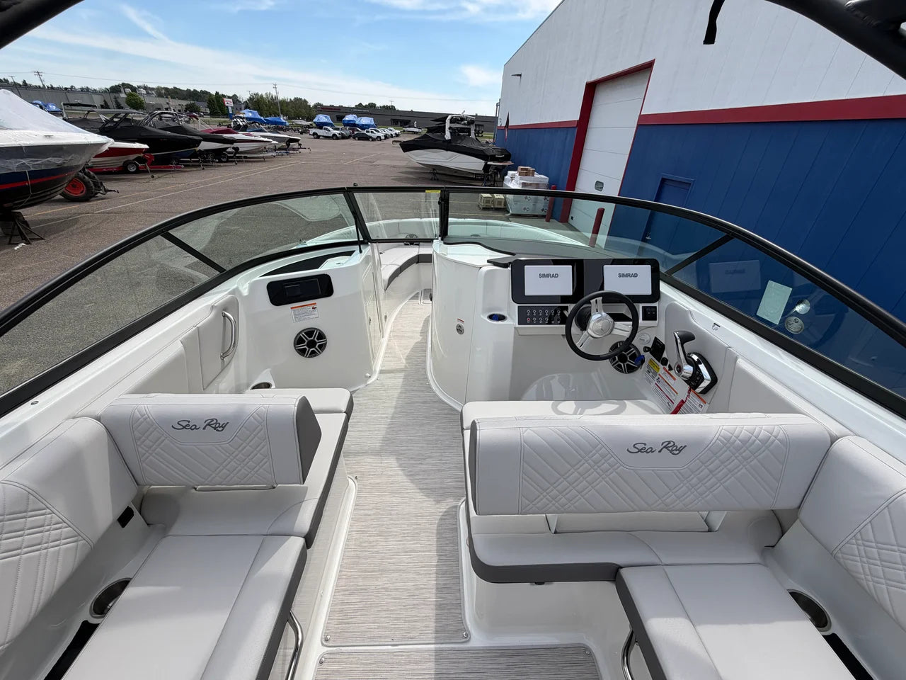 2026 Sea Ray SDX 250 Surf 25.0 feet, Clearwater, Florida #18