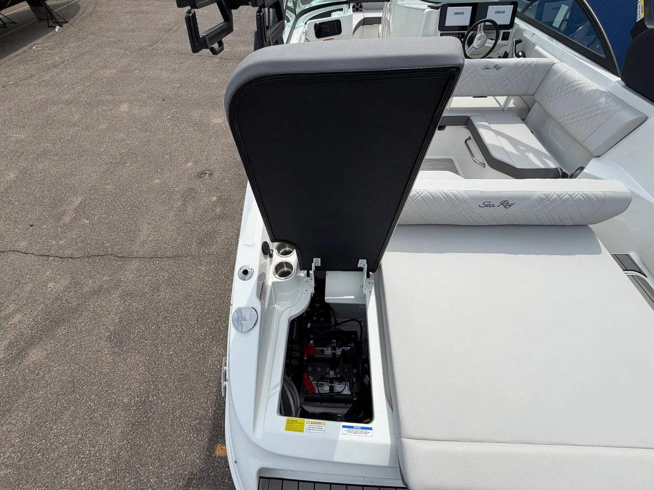 2026 Sea Ray SDX 250 Surf 25.0 feet, Clearwater, Florida #13