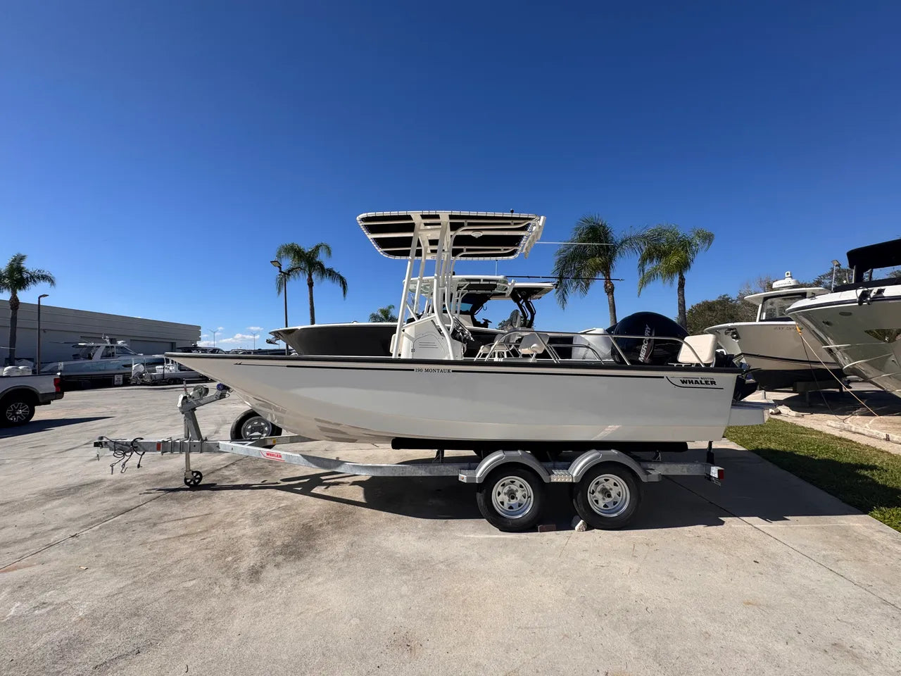 2026 Boston Whaler 190 Montauk 19.0 feet, Clearwater, Florida #1