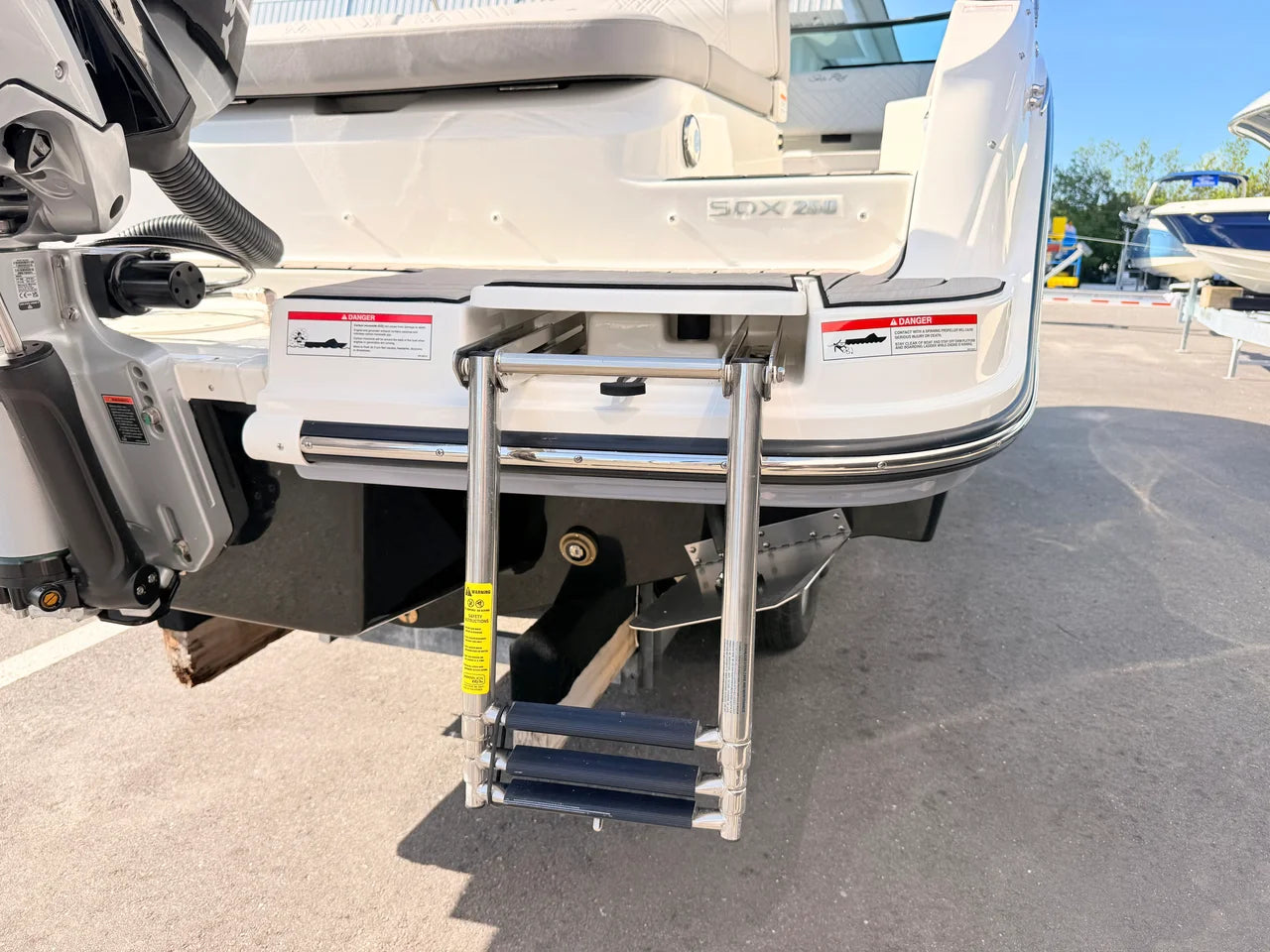 2026 Sea Ray SDX 250 Outboard 25.0 feet, Clearwater, Florida #11