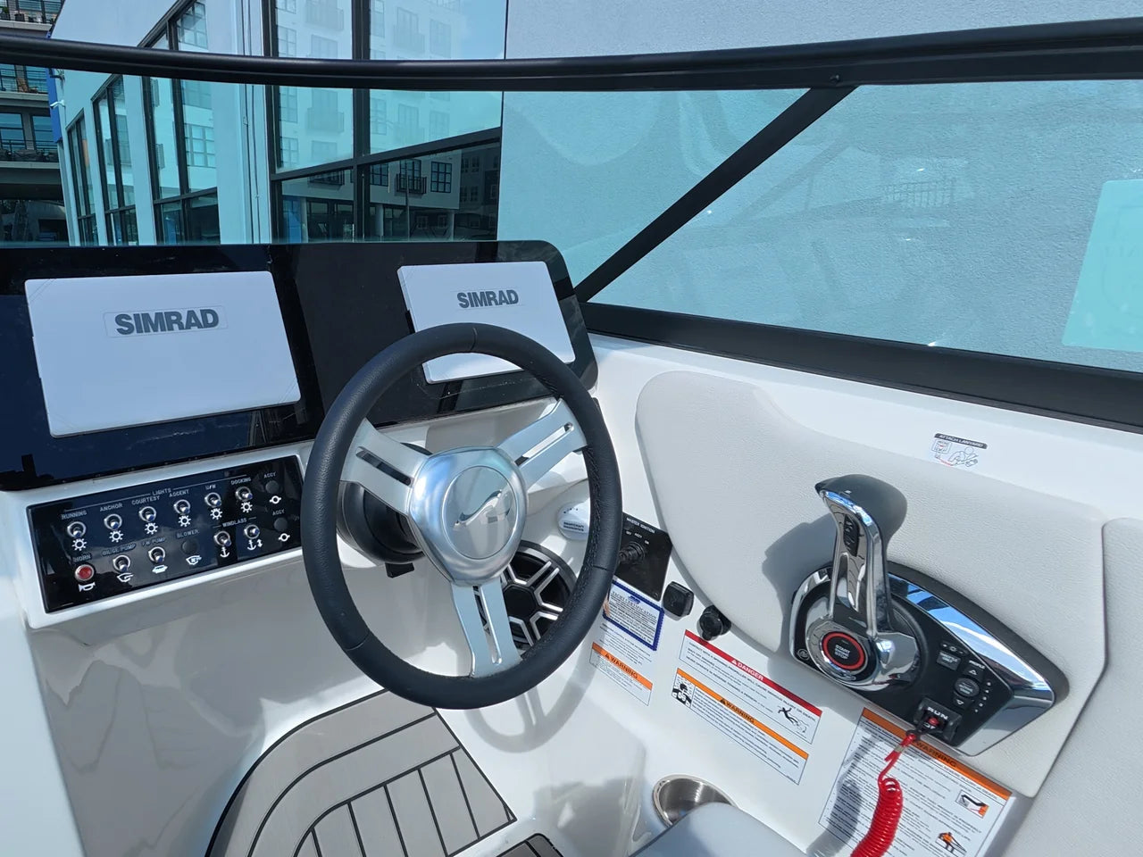 2026 Sea Ray SDX 270 Outboard 27.0 feet, Clearwater, Florida #33