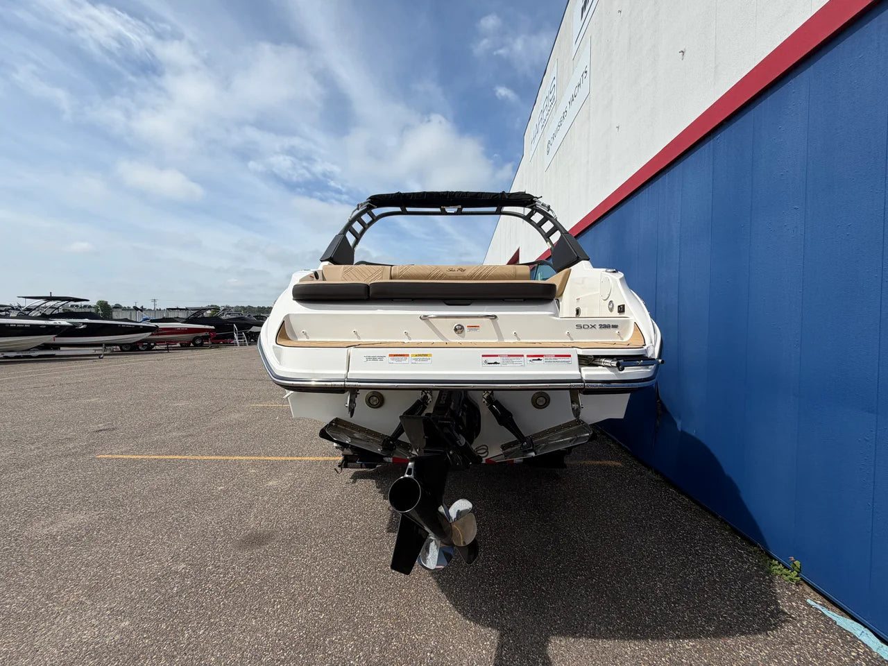 2026 Sea Ray SDX 230 Surf 23.0 feet, Clearwater, Florida #7