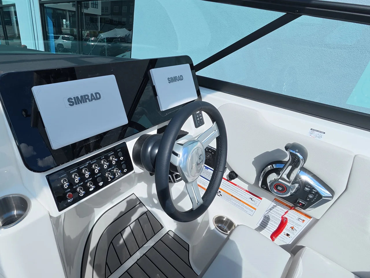 2026 Sea Ray SDX 270 Outboard 27.0 feet, Clearwater, Florida #34