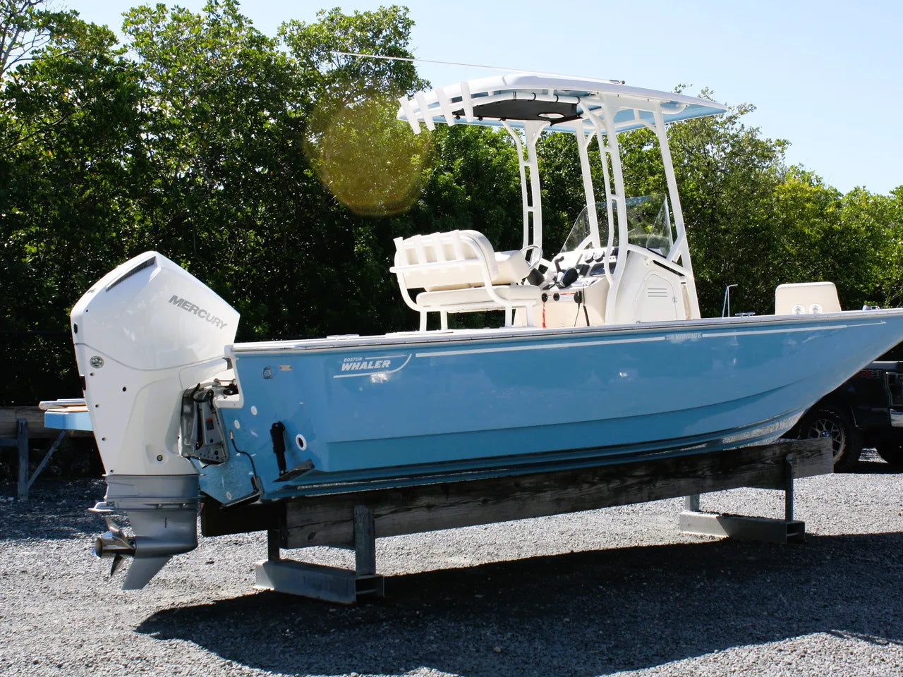 2026 Boston Whaler 210 Montauk 21.0 feet, Clearwater, Florida #5