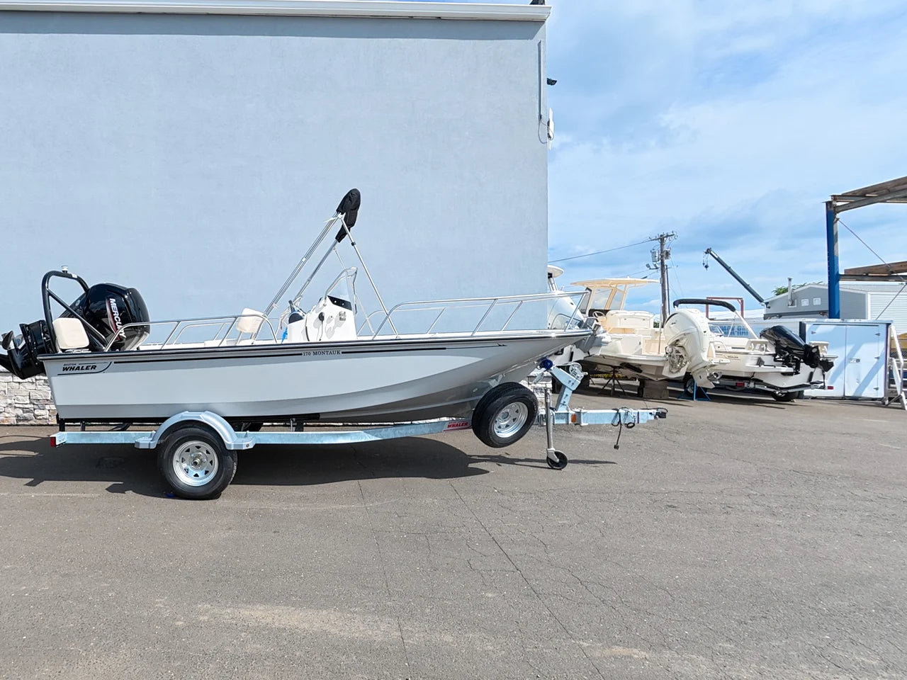 2026 Boston Whaler 170 Montauk 17.0 feet, Clearwater, Florida #2