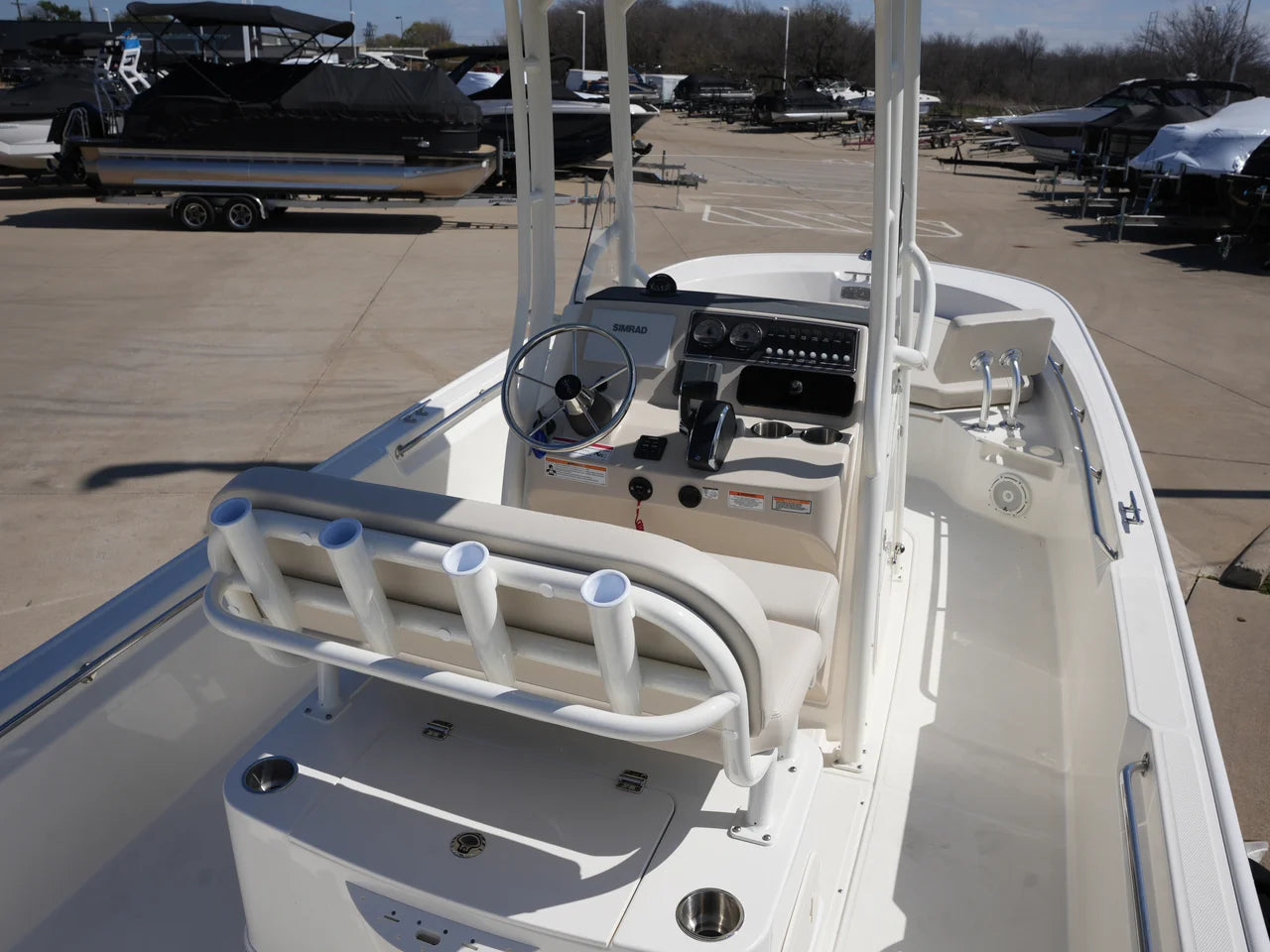 2026 Boston Whaler 210 Montauk 21.0 feet, Clearwater, Florida #14