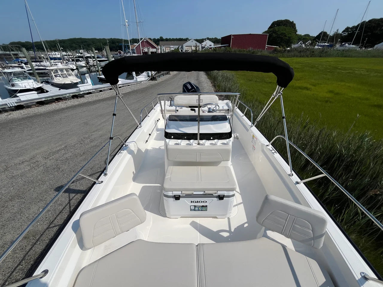 2026 Boston Whaler 210 Montauk 21.0 feet, Clearwater, Florida #16