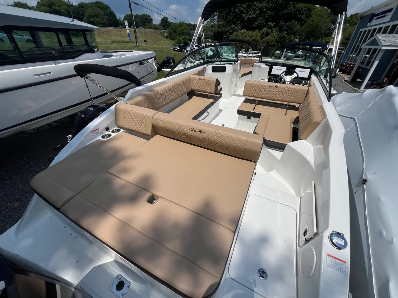 2026 Sea Ray SDX 250 Outboard 25.0 feet, Clearwater, Florida #4
