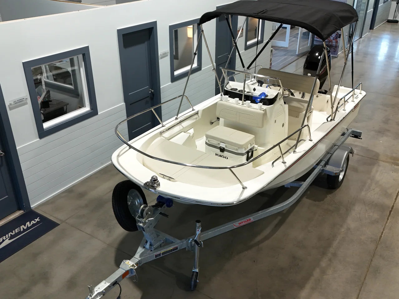 2027 Boston Whaler 150 Montauk 15.0 feet, Clearwater, Florida #6