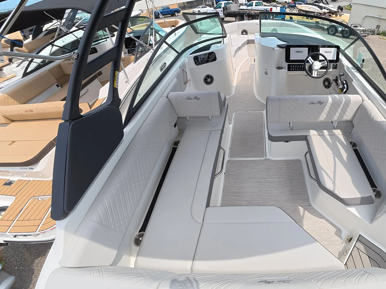 2026 Sea Ray SDX 250 Outboard 25.0 feet, Clearwater, Florida #6