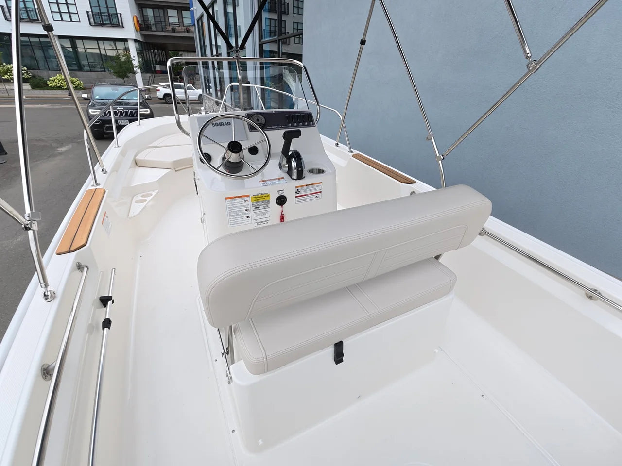2027 Boston Whaler 170 Montauk 17.0 feet, Clearwater, Florida #12
