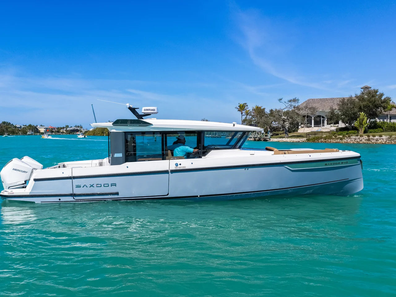 2026 Saxdor 340 GTWA 34.0 feet, Clearwater, Florida #71