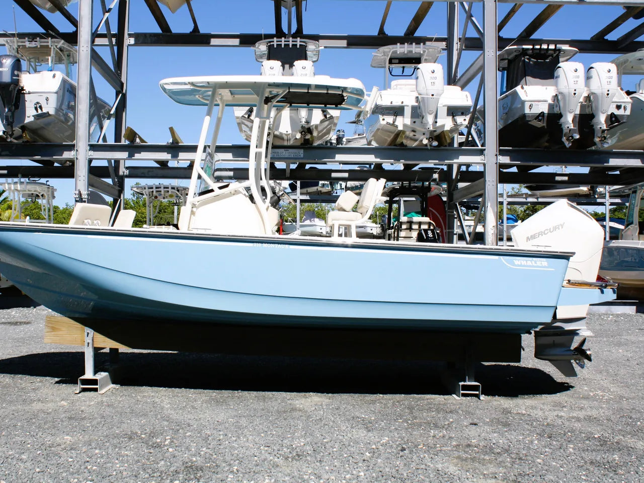 2026 Boston Whaler 210 Montauk 21.0 feet, Clearwater, Florida #8