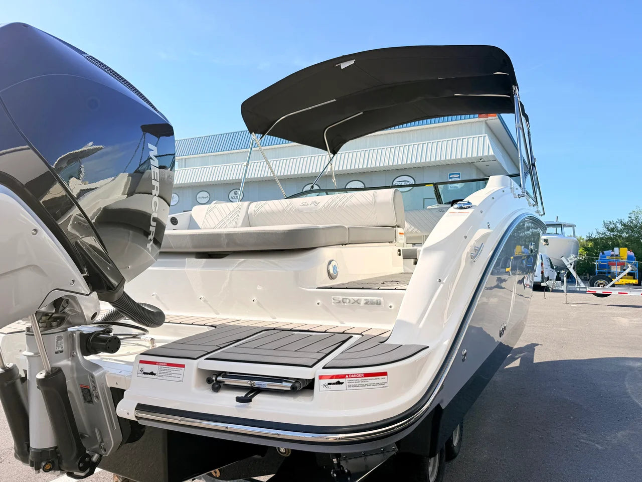 2026 Sea Ray SDX 250 Outboard 25.0 feet, Clearwater, Florida #9
