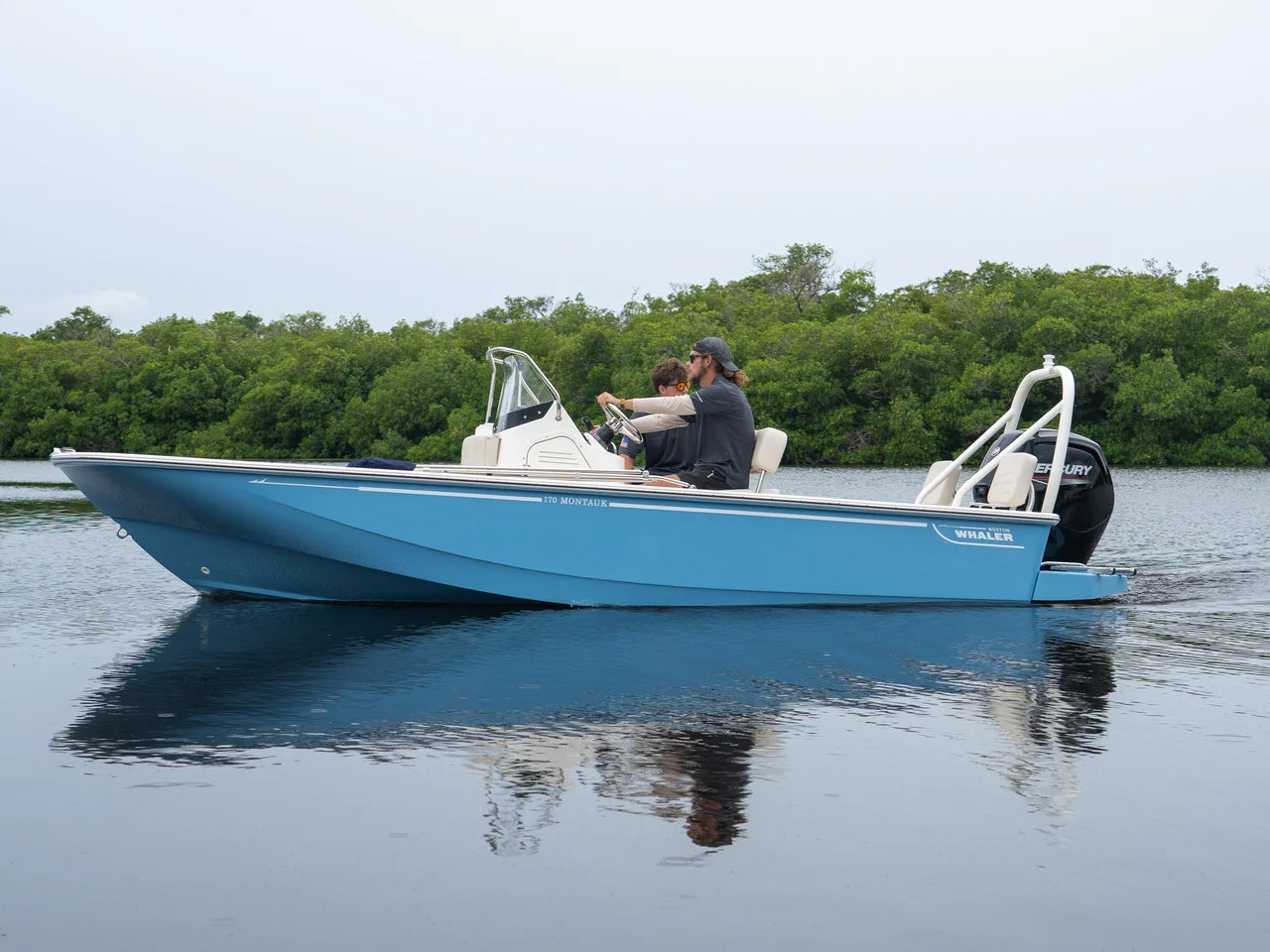 2026 Boston Whaler 170 Montauk 17.0 feet, Clearwater, Florida #12