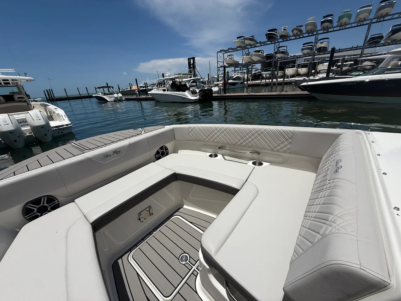 2026 Sea Ray SDX 270 Outboard 27.0 feet, Clearwater, Florida #8