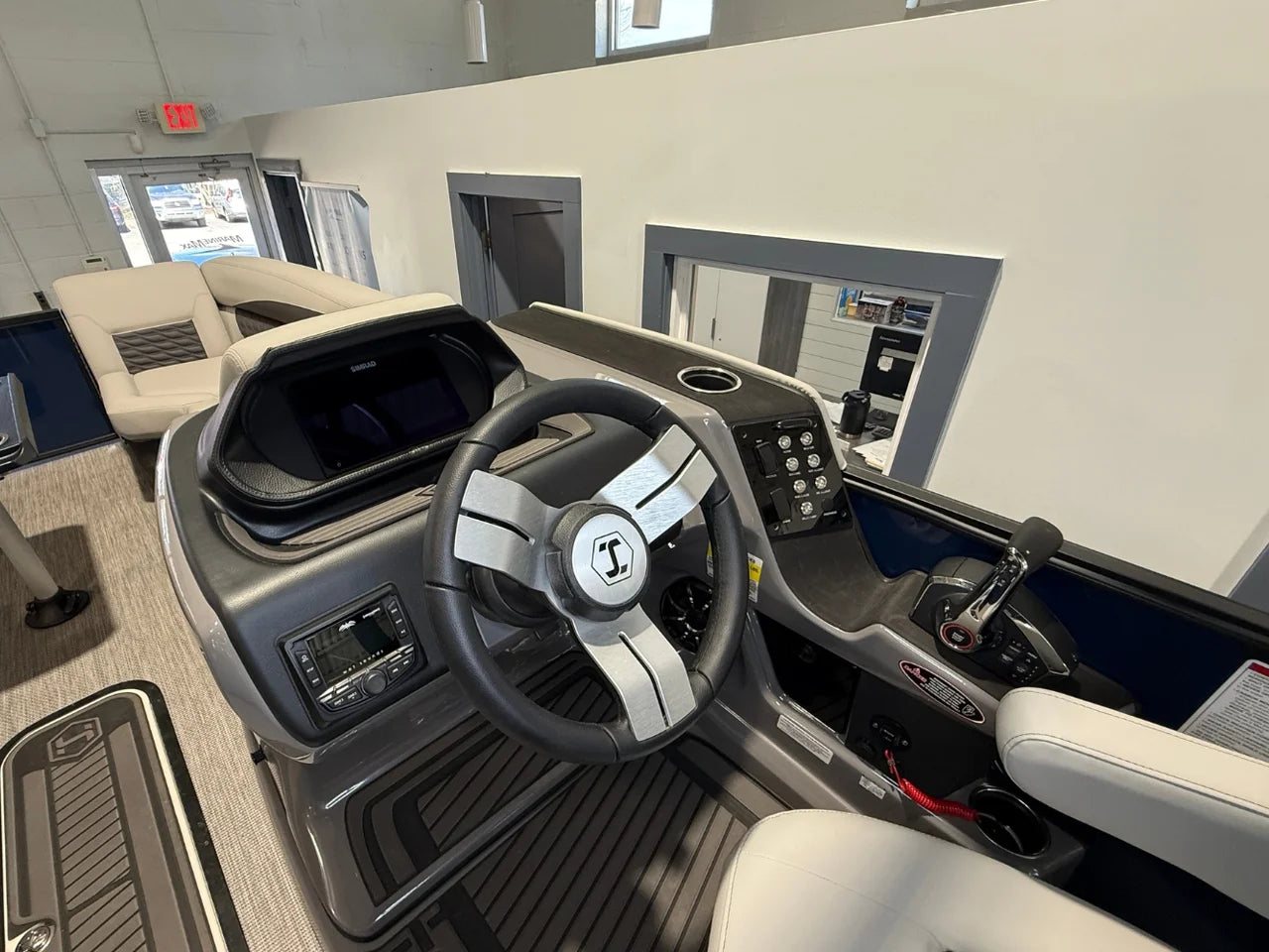 2026 Harris Sunliner 230 SPORT 23.0 feet, Clearwater, Florida #14