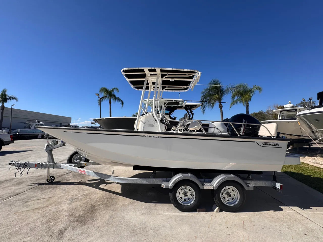2026 Boston Whaler 190 Montauk 19.0 feet, Clearwater, Florida #2