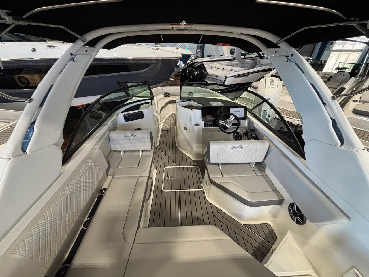 2026 Sea Ray SDX 230 Outboard 23.0 feet, Clearwater, Florida #7