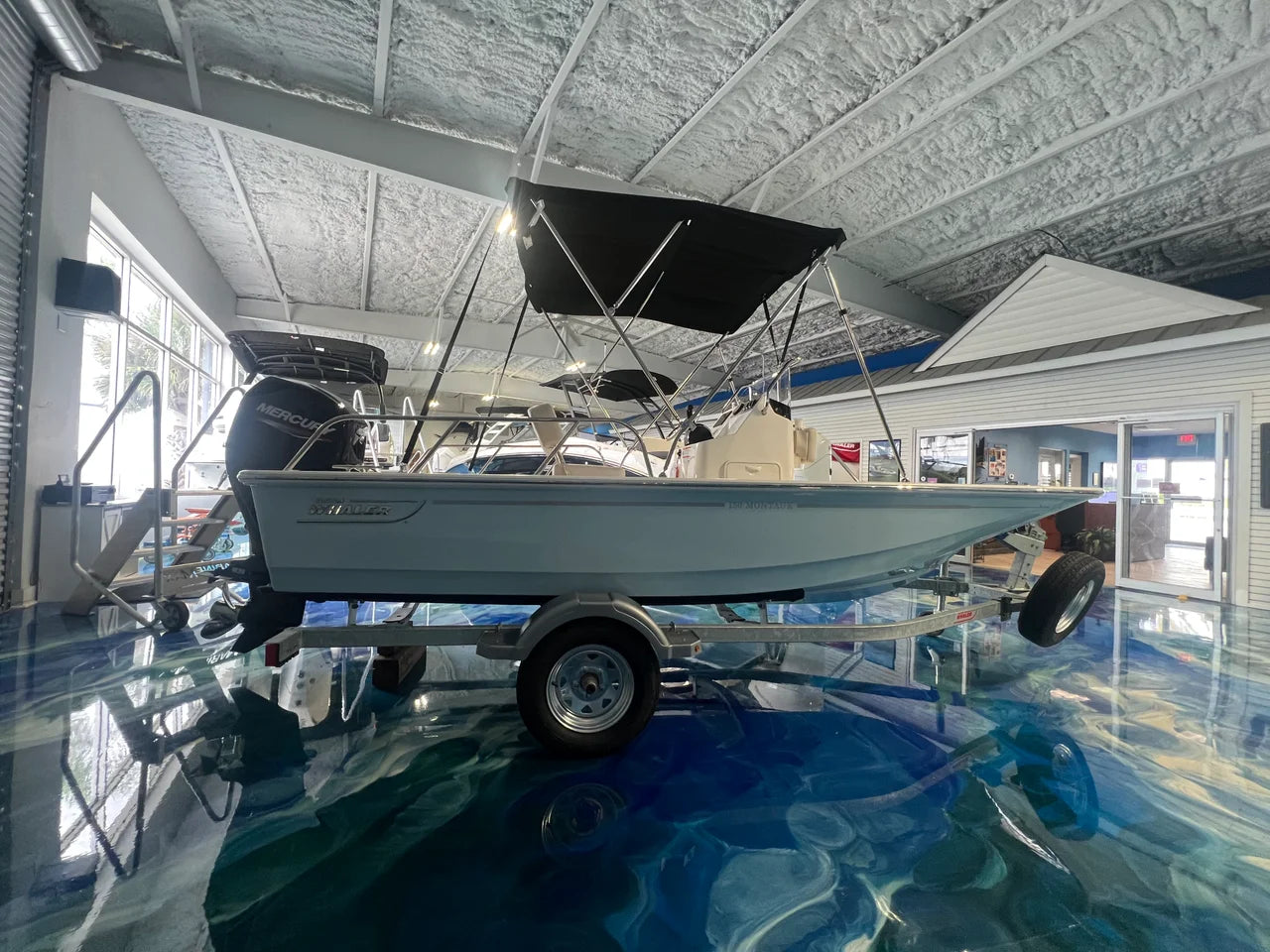 2026 Boston Whaler 150 Montauk 15.0 feet, Clearwater, Florida #6
