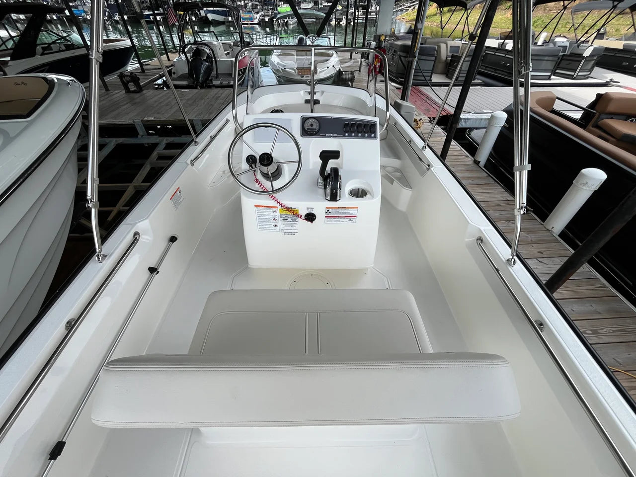 2027 Boston Whaler 170 Montauk 17.0 feet, Clearwater, Florida #8