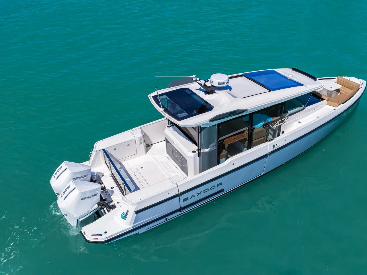 2026 Saxdor 340 GTWA 34.0 feet, Clearwater, Florida #68