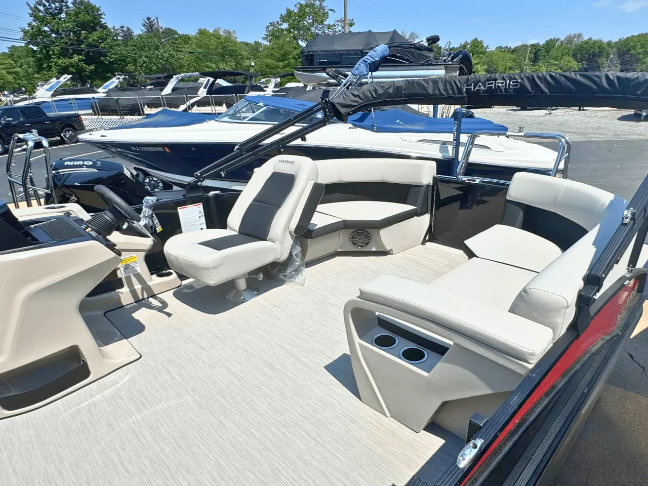 2025 Harris 210 Breeze 21.0 feet, Clearwater, Florida #4