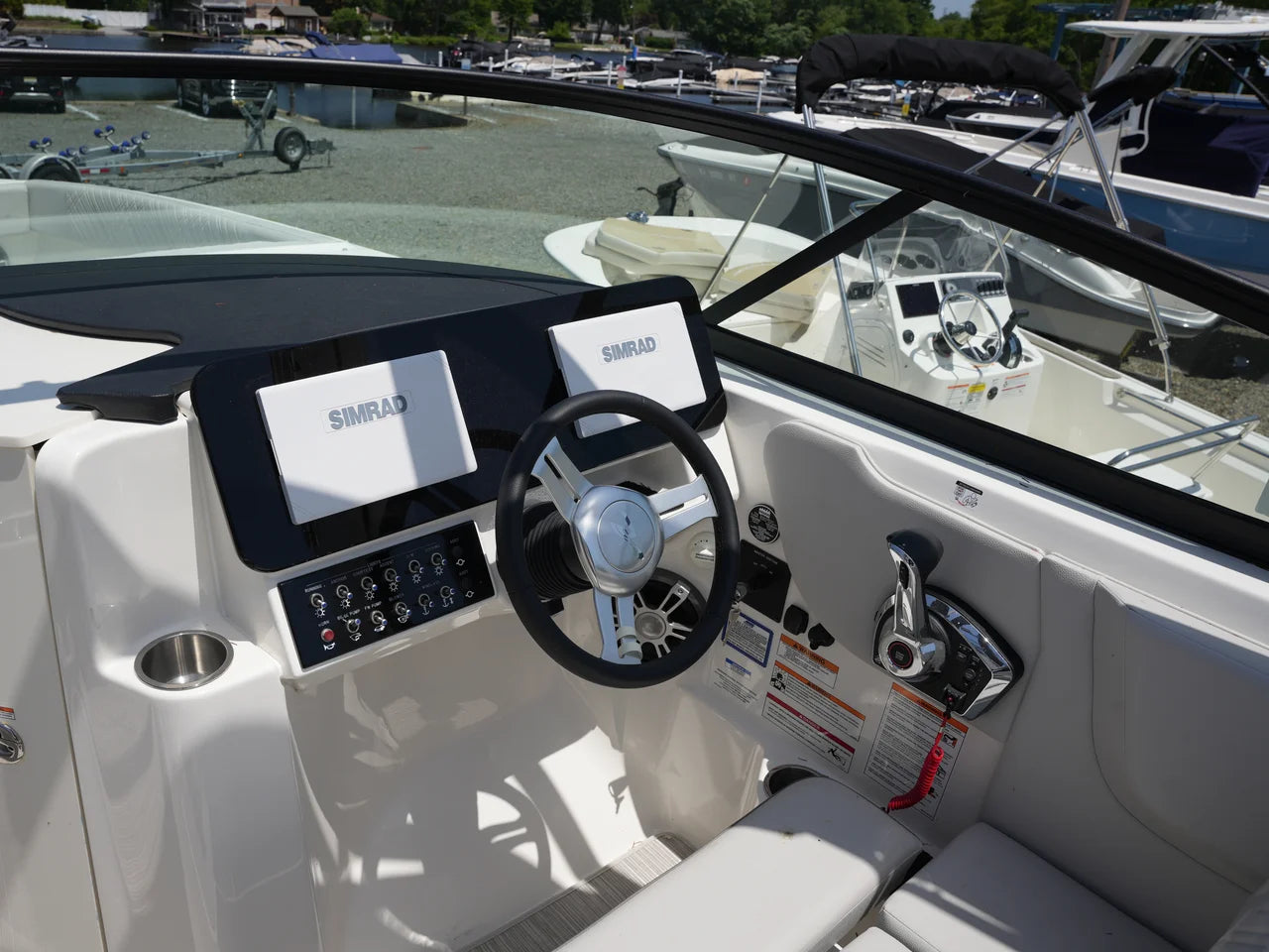 2026 Sea Ray SDX 270 27.0 feet, Clearwater, Florida #17