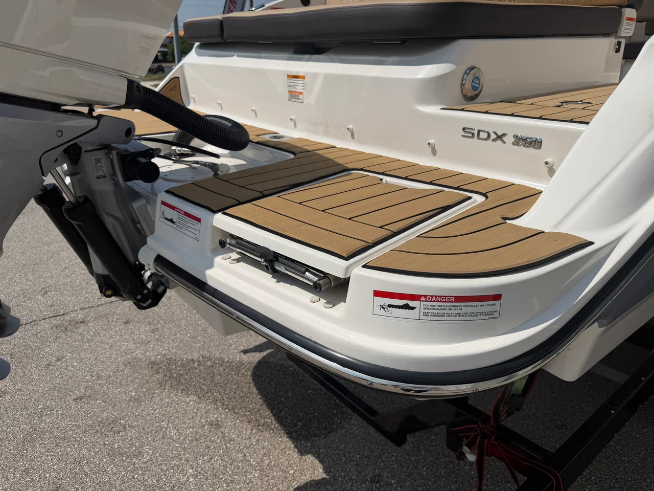 2026 Sea Ray SDX 250 Outboard 25.0 feet, Clearwater, Florida #15