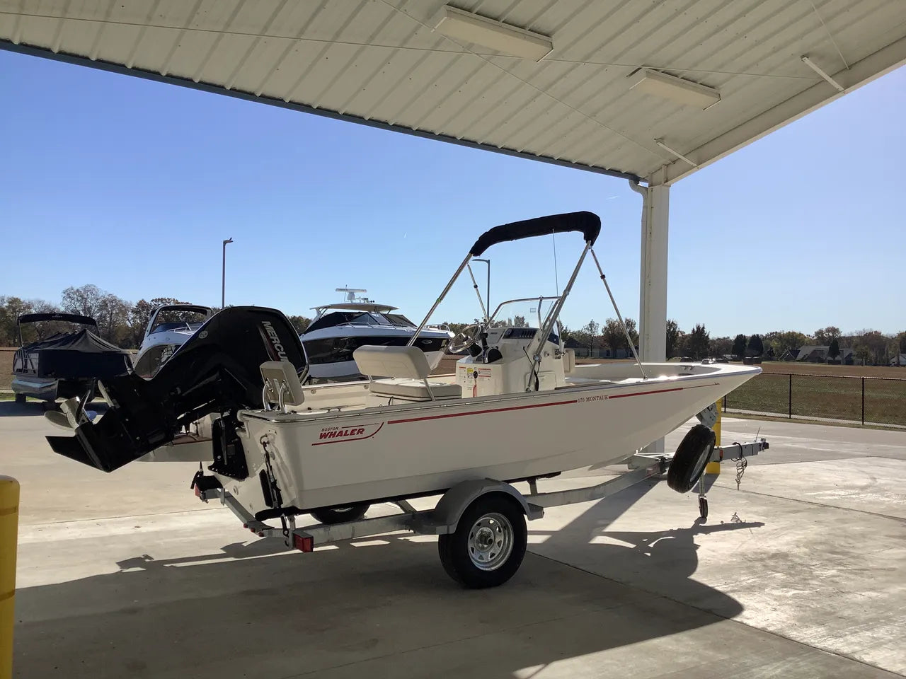 2026 Boston Whaler 170 Montauk 17.0 feet, Clearwater, Florida #3