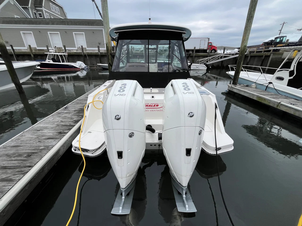 2026 Boston Whaler 330 Vantage 33.0 feet, Clearwater, Florida #18