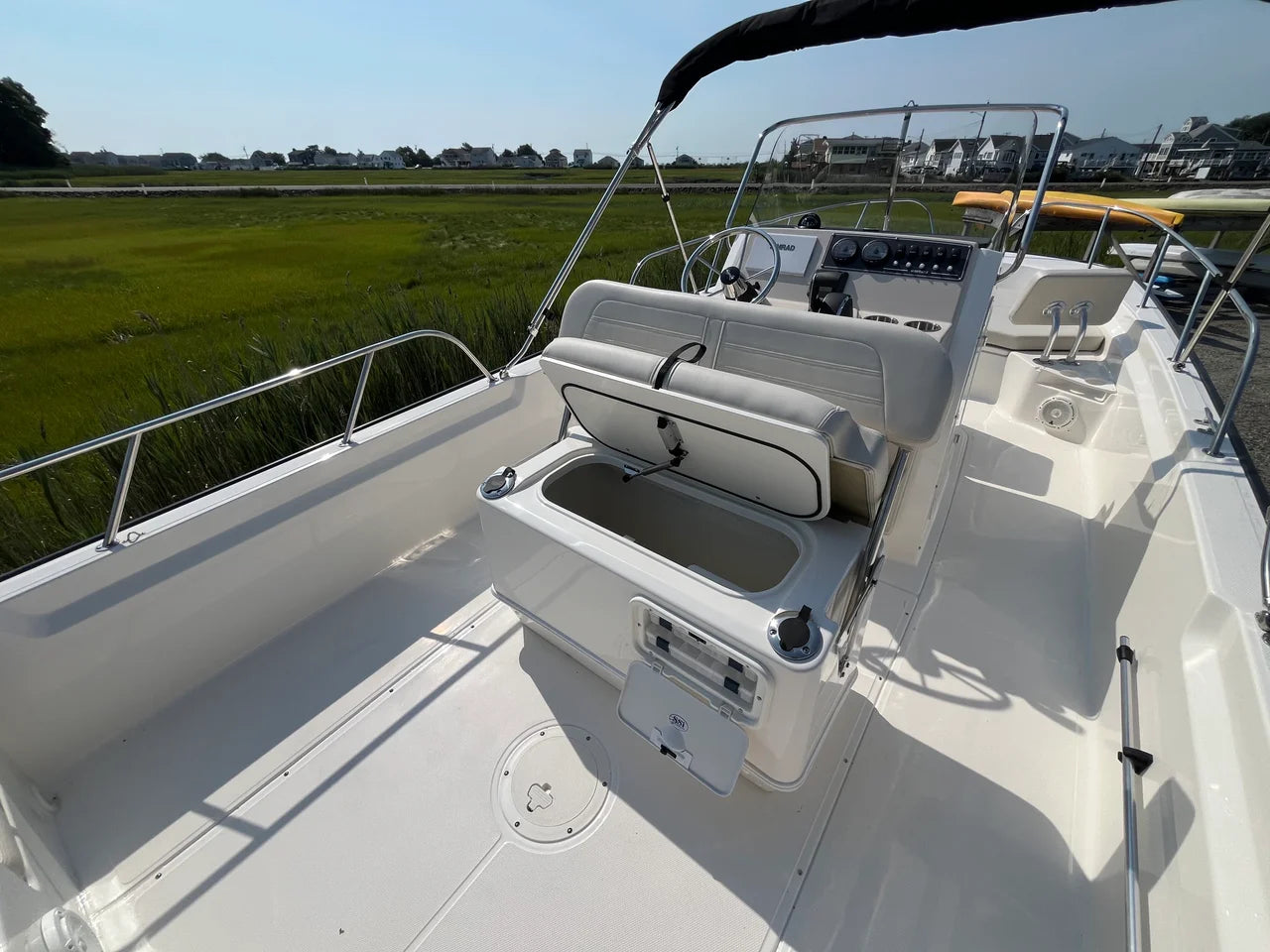 2026 Boston Whaler 210 Montauk 21.0 feet, Clearwater, Florida #5