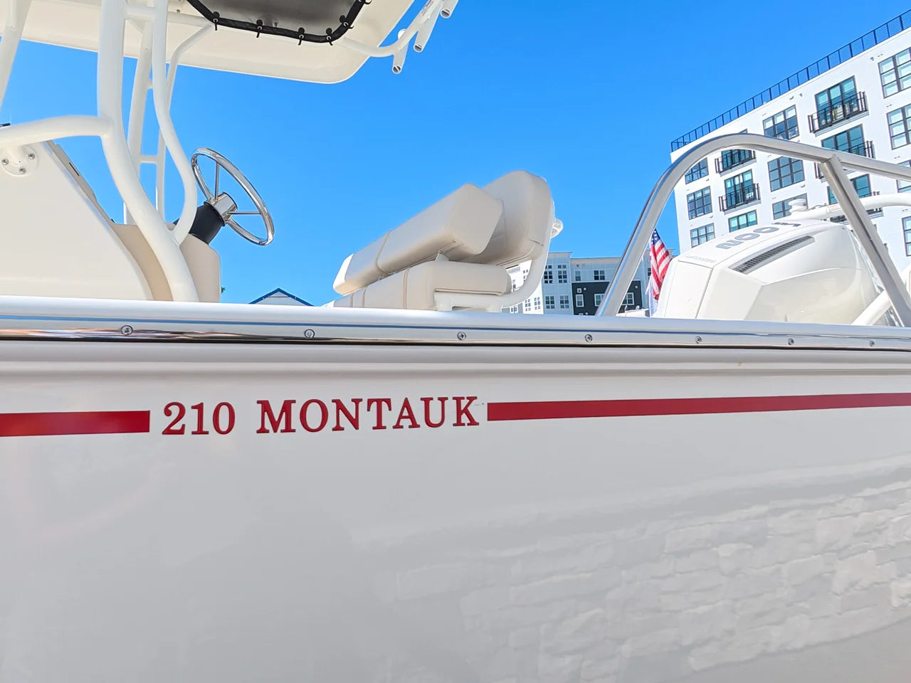 2026 Boston Whaler 210 Montauk 21.0 feet, Clearwater, Florida #7